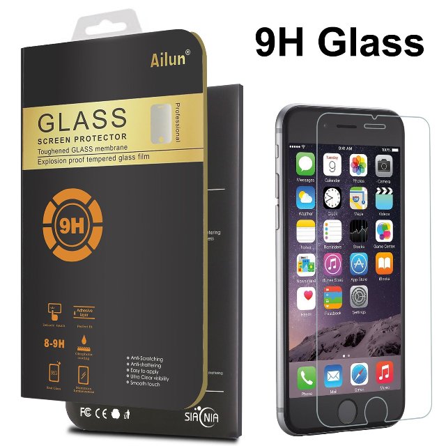 ALLUN Tempered Glass iPhone 6s Plus Screen Protector