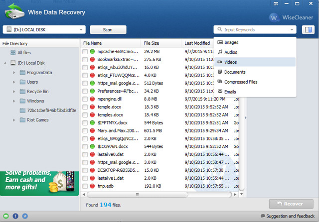 best data recovery software galaxy on5