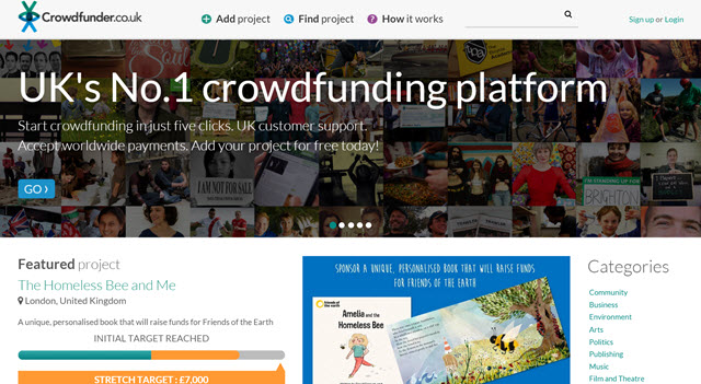 Crowdfunder