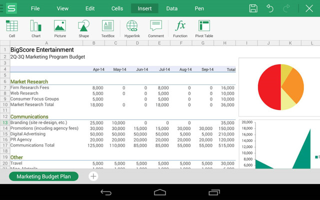 excel substitute for mac