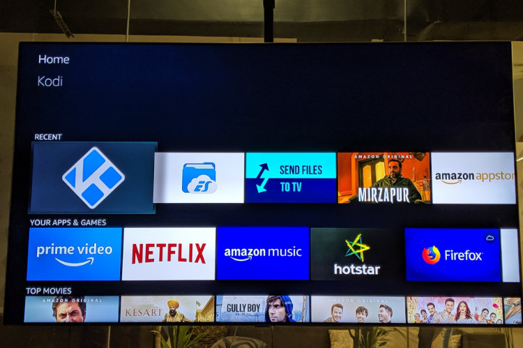 how to use kodi on amazon fire stick