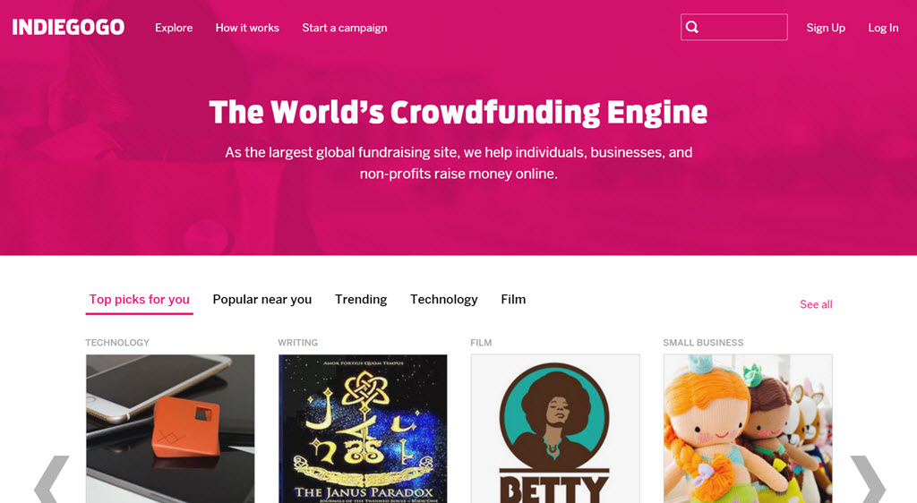 Indiegogo