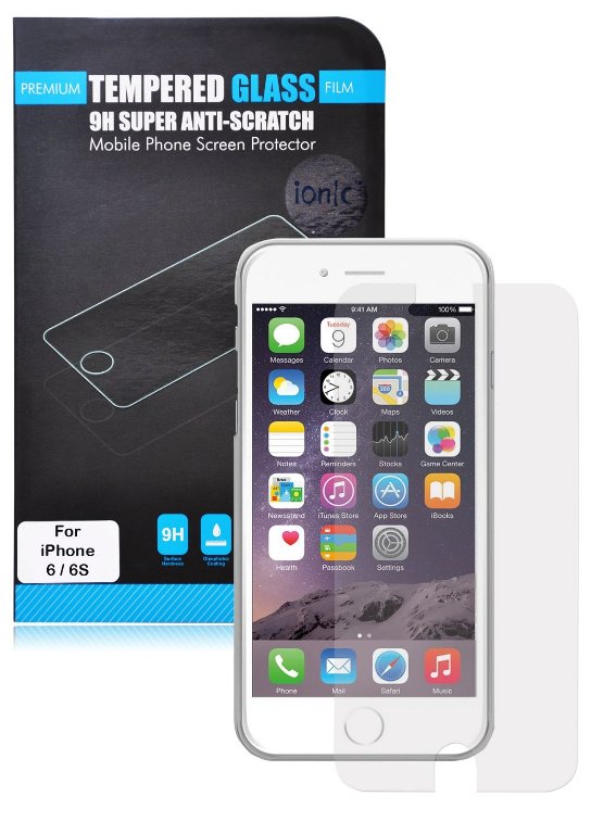 Ionic Pro iPhone 6s Tempered Glass Screen Protector