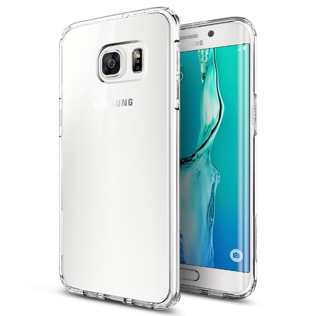 Spigen Crystal Clear Galaxy S6 Edge Plus Case