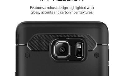 Spigen Rugged Armor Galaxy Note 5 Case