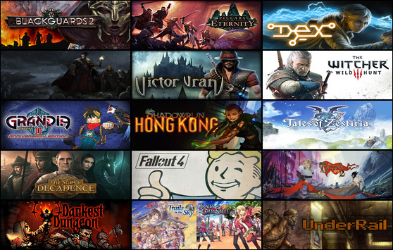 Top 10 - Melhores Jogos Antigos de RPG's para PC (Special 500) 2015 [Best  RPG'S old for PC] 