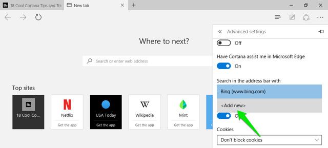 20 Cool Microsoft Edge Tips and Tricks For Windows 10 Users