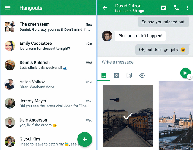hangouts-android
