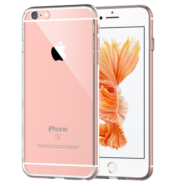 jetech clear back iphone 6s case