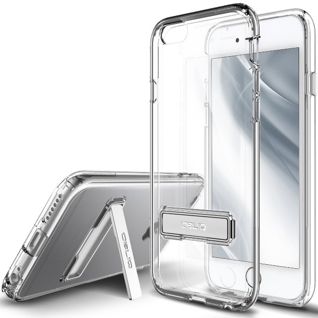 obliq naked shield iphone 6s plus case