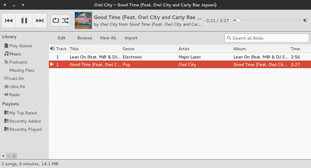 10 Best Linux Music Player Apps  2016  - 29