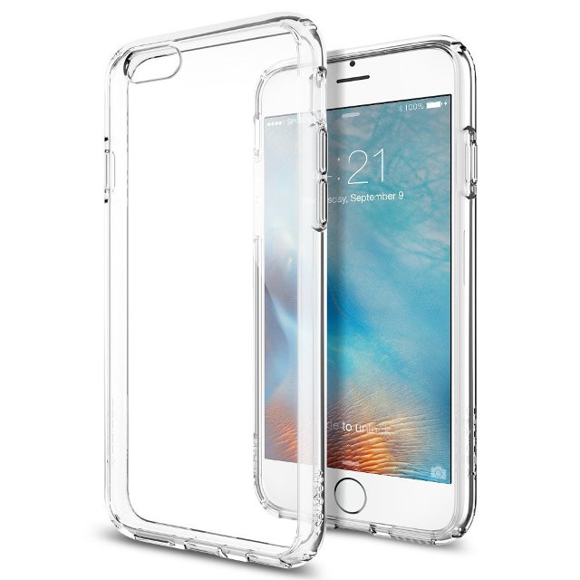 spigen crystal clear iphone 6s case