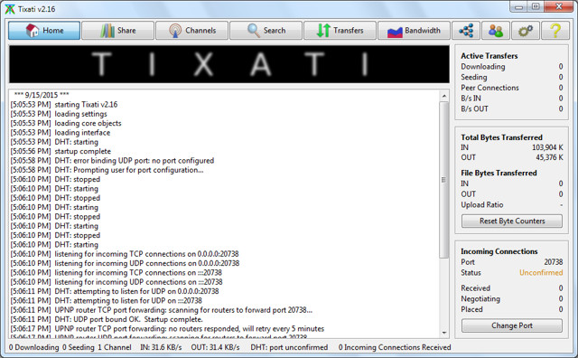 best utorrent settings for 60mbps