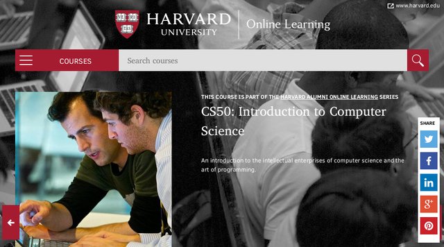 Harvard Coding Course Free