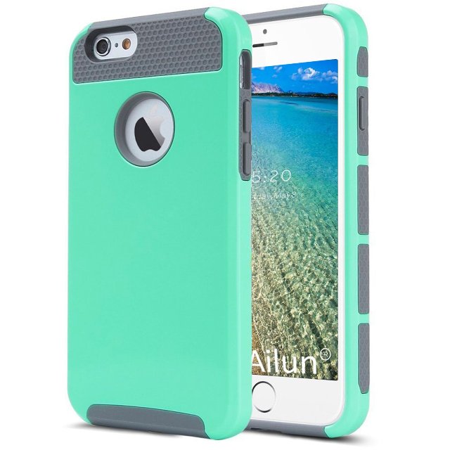 AILUN Soft TPU iPhone 6s Bumper Case