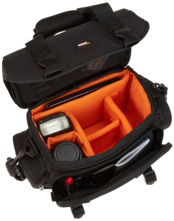 AmazonBasics Large DLSR Gadget Bag