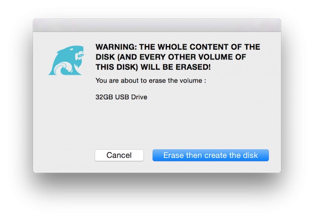 erase external disk mac