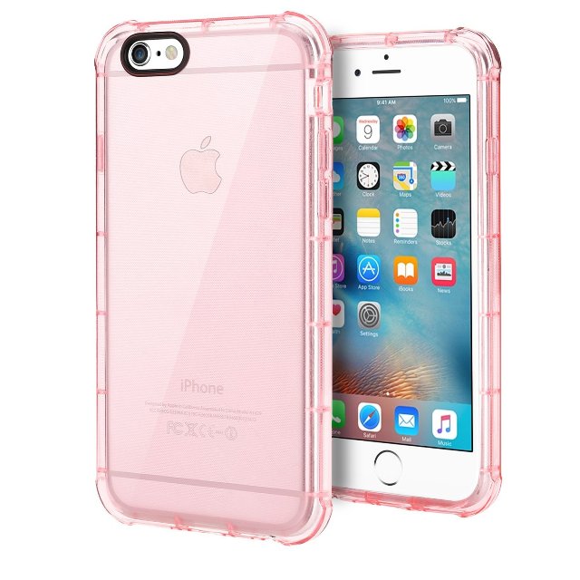 ENGIVE Crashproof iPhone 6s Bumper Case