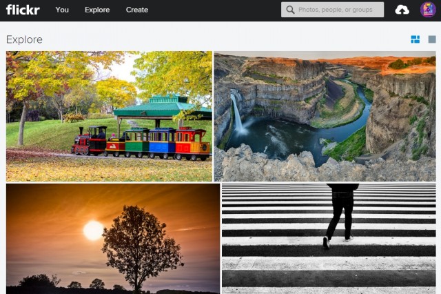 sites similar to flickr