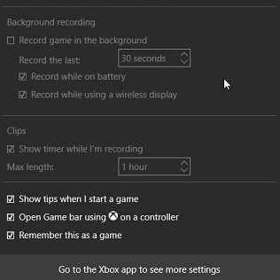 built in screen recorder windows 10