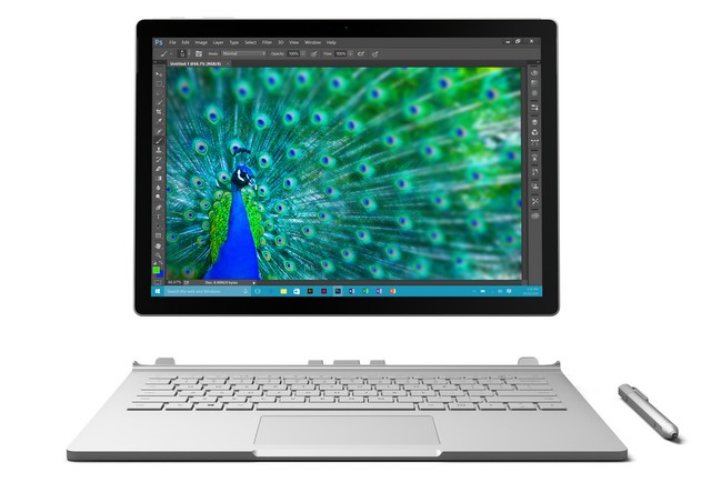 Microsoft Surface Book 2