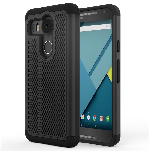 MoKo Silicone Nexus 5X Case