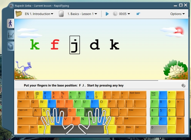 touch typing program free download