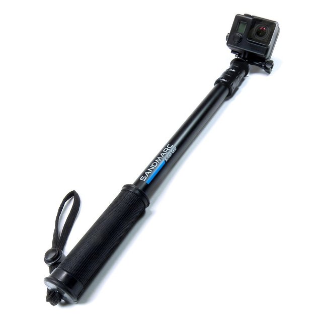 2 Pole Telescopic Handle Selfie Stick Hero GoPro Mount GoPro Monopod 7 6 5 4 3 