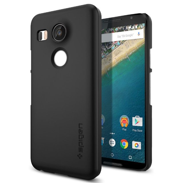 Spigen Thin Fit Hard Nexus 5X Case