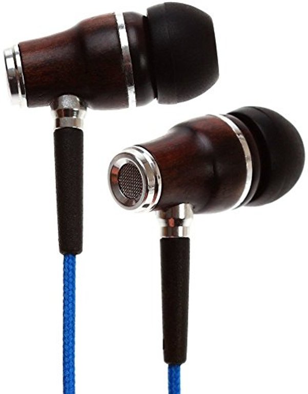 Symphonized NRG Wood Earbuds