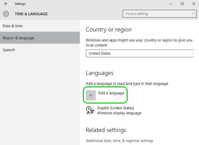 How to Add  Remove and Change Language in Windows 10 - 36