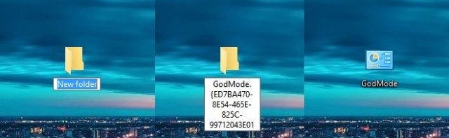 Windows 10 God Mode
