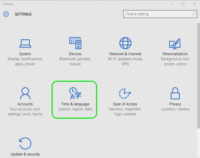 How to Add, Remove and Change Language in Windows 10
