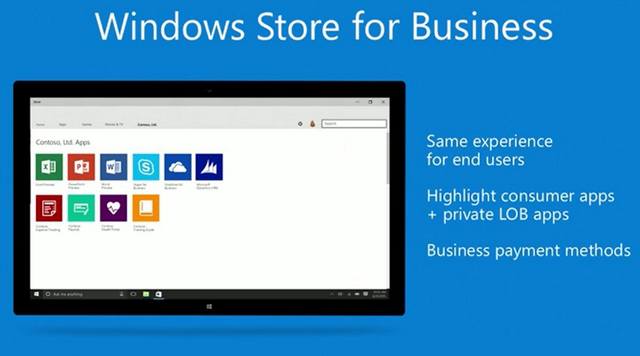 Windows 10 Store for Business