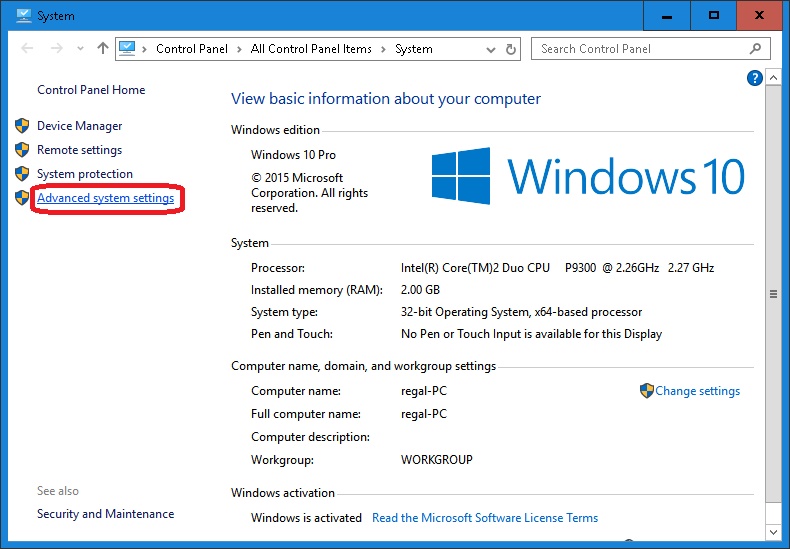 Advanced system settings windows 10. Advanced System settings виндовс 8. Advanced System settings Windows 10 где найти. Код продукта 00327-30000-00000-AAOEM. Virtual Memory on 64-bit.