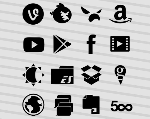 android-icons-stamped