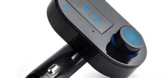 eCandy Bluetooth FM Transmitter for iPhone 6s Plus