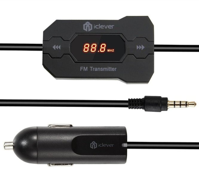 Top 10 FM Transmitters For iPhone 6s and 6s Plus