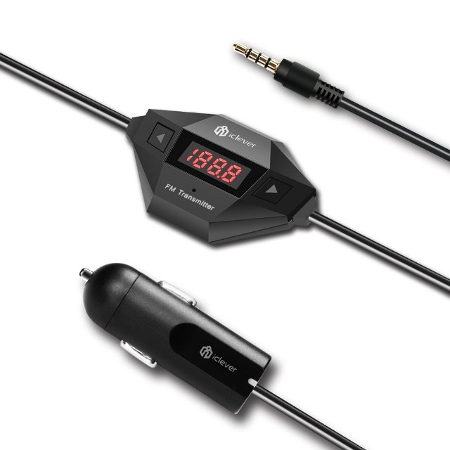 iClever iPhone 6s Universal FM Transmitter