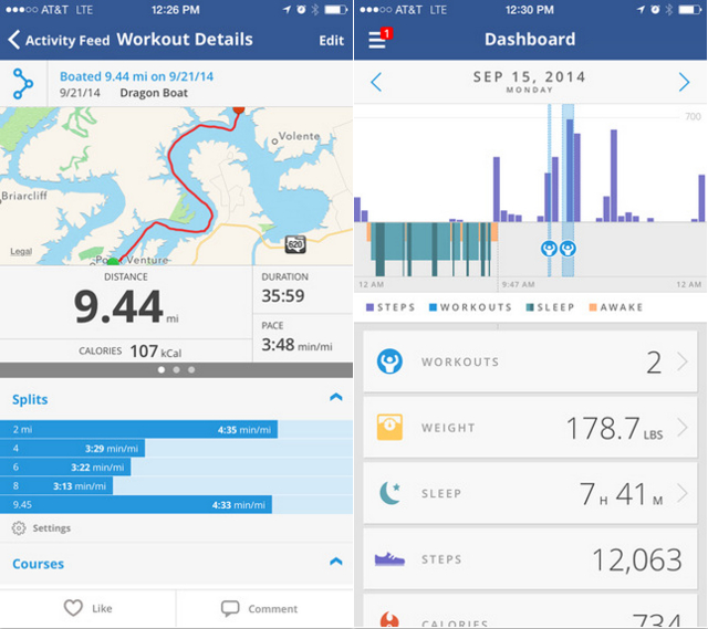 map-my-fitness