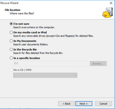 recuva file recovery android