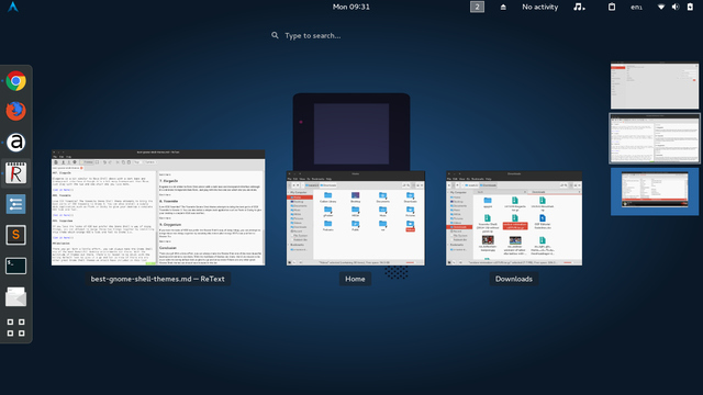 9 Best Gnome Shell Themes to Use - 44