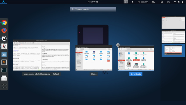 9 Best Gnome Shell Themes to Use - 19