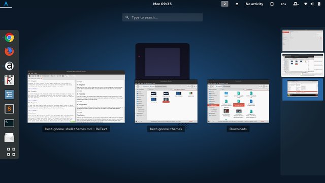 9 Best Gnome Shell Themes to Use - 40