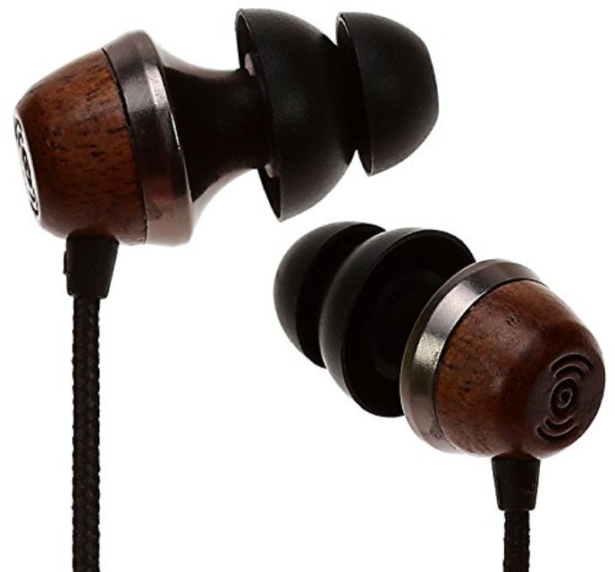 symphonized aln wood earbuds