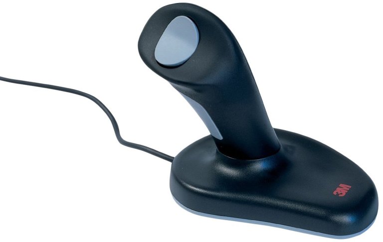 3M Ergonomic Optical Mouse