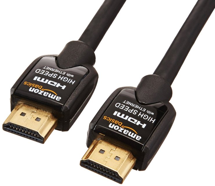 AmazonBasics High Speed HDMI Cable