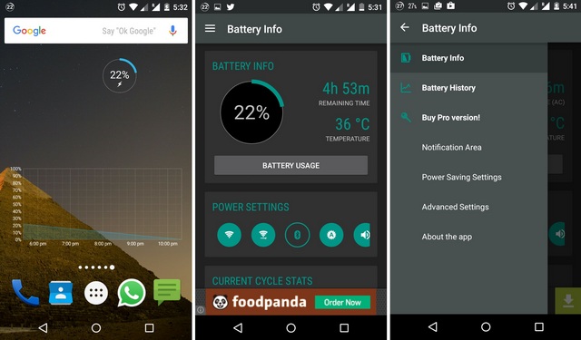 Battery Widget Reborn Android