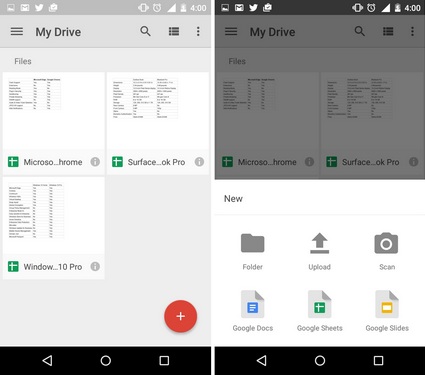 instal the new version for android Google Drive 77.0.3