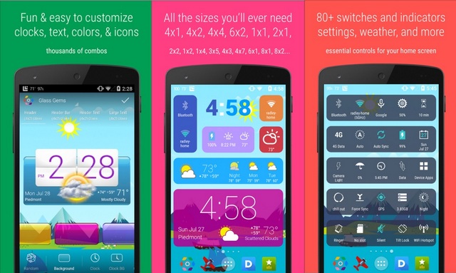 17 Best Android Widgets to Enhance Homescreen